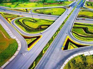 天府新区市政公共道路