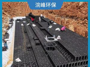 草坪雨水收集器公司维护城市水体景观浣峰环保科技