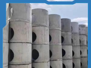 承插口管雨水预制雨水检查井厂家工业城市输水多种规格