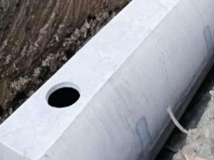 浣峰钢筋水泥化粪池生产厂家6到100立方整体式生态池安装简单