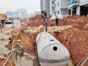 浣峰混凝土模块式化粪池定制6到100立方整体式生态池工厂销售