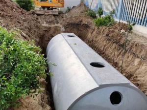 浣峰商场预制化粪池生产厂家消防生态隔油池厌氧池规格多样