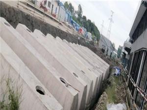 浣峰医院水泥化粪池批发6到100立方整体式生态池工厂销售