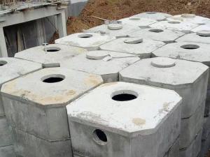 抗压商场混泥土组合式化粪池批发新农村改造小型沉淀池规格多样