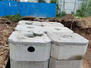 不容易渗漏农村组合式预制化粪池批发新农村改造小型粪槽支持定做