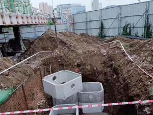 浣峰小区组合式三相分离化粪池新农村化粪隔油池成品占地面积小