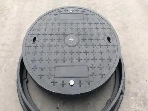 浣峰 高分子井盖厂家 人行道绿化带雨污水井 盖 轻质高强