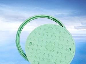 浣峰 复合方形井盖厂家 高分子圆方形雨污水井 盖 不易变形或熔化