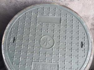 浣峰 复合井盖定制 树脂井 盖圆形雨水污水 防滑防尘