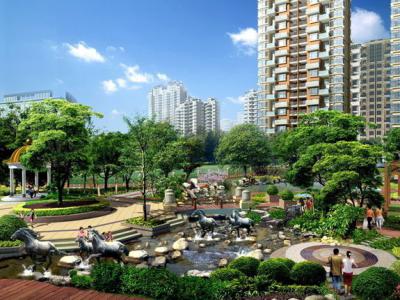 花样年喜年中心项目雨水回收利用系统工程