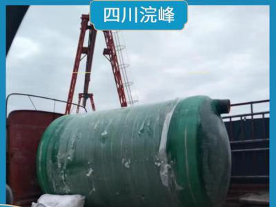 浣峰住宅小区化粪池费用工厂公厕生活污水处理设备强度高