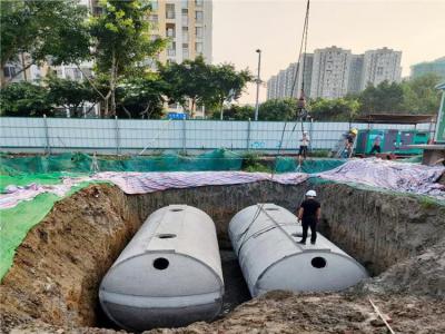 浣峰钢筋混凝土化粪池生产厂家新农村改造小型粪槽支持定做