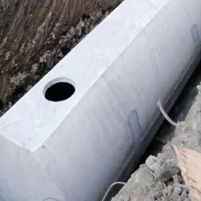 浣峰钢筋水泥化粪池生产厂家6到100立方整体式生态池安装简单