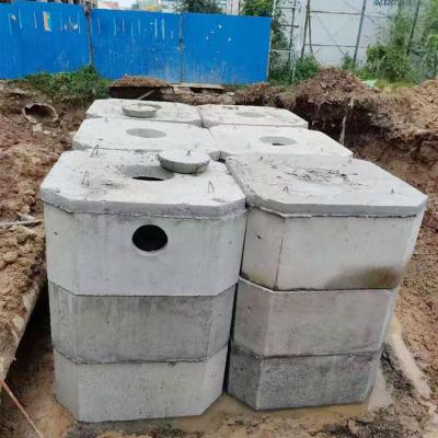 不容易渗漏农村组合式预制化粪池批发新农村改造小型粪槽支持定做
