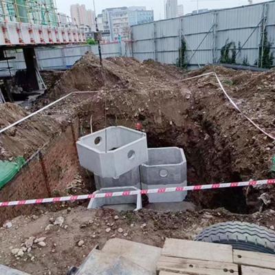 浣峰小区组合式三相分离化粪池新农村化粪隔油池成品占地面积小