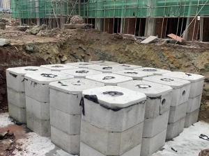 抗压农村旱厕改造化粪池费用组合式钢筋混凝土化 粪池成品支持定做