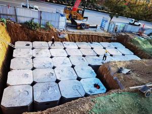 浣峰医院环保化粪池生产厂家新农村改造小型粪槽规格多样