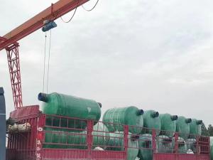 70立方医院污水处理池厂农村公厕生活污水处理设备强度高