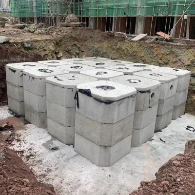抗压农村旱厕改造化粪池费用组合式钢筋混凝土化 粪池成品支持定做