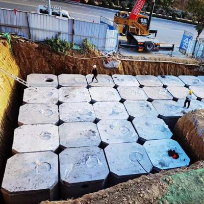 浣峰医院环保化粪池生产厂家新农村改造小型粪槽规格多样