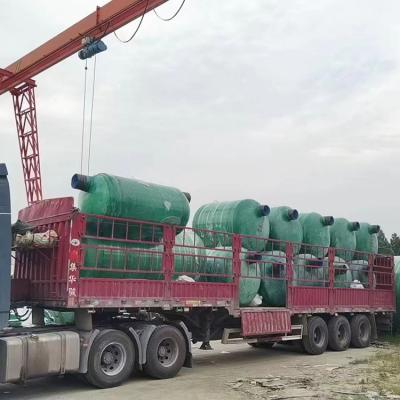 70立方医院污水处理池厂农村公厕生活污水处理设备强度高